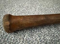 Antique Early 1900s Reach No. 2 Professional 32.5 Wooden Baseball Bat