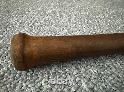 Antique Early 1900s Reach No. 2 Professional 32.5 Wooden Baseball Bat