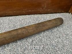 Antique Early 1900s Reach No. 2 Professional 32.5 Wooden Baseball Bat