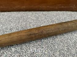 Antique Early 1900s Reach No. 2 Professional 32.5 Wooden Baseball Bat