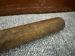 Antique Early 1900s Reach No. 2 Professional 32.5 Wooden Baseball Bat