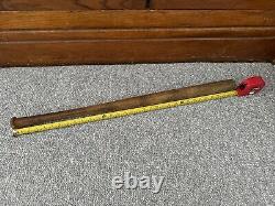 Antique Early 1900s Reach No. 2 Professional 32.5 Wooden Baseball Bat