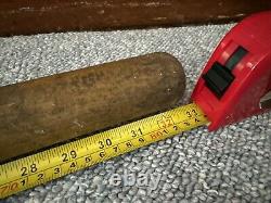 Antique Early 1900s Reach No. 2 Professional 32.5 Wooden Baseball Bat