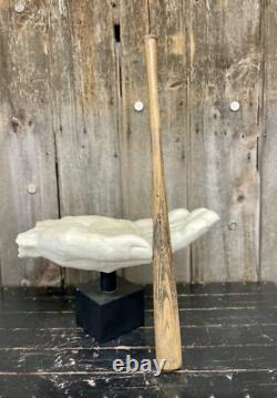 Antique Early Joseph Kren Swat King No 160 Syracuse NY Mushroom Baseball Bat 33 Antique Early Joseph Kren Swat King No 160 Syracuse NY Mushroom Baseball Bat 33
