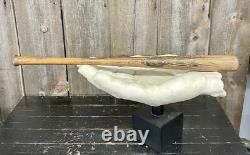 Antique Early Joseph Kren Swat King No 160 Syracuse NY Mushroom Baseball Bat 33 Antique Early Joseph Kren Swat King No 160 Syracuse NY Mushroom Baseball Bat 33