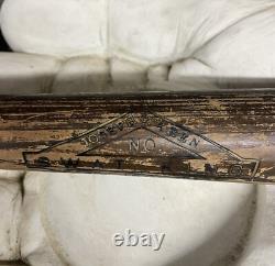 Antique Early Joseph Kren Swat King No 160 Syracuse NY Mushroom Baseball Bat 33 Antique Early Joseph Kren Swat King No 160 Syracuse NY Mushroom Baseball Bat 33