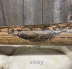 Antique Early Joseph Kren Swat King No 160 Syracuse NY Mushroom Baseball Bat 33 Antique Early Joseph Kren Swat King No 160 Syracuse NY Mushroom Baseball Bat 33