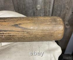 Antique Early Joseph Kren Swat King No 160 Syracuse NY Mushroom Baseball Bat 33 Antique Early Joseph Kren Swat King No 160 Syracuse NY Mushroom Baseball Bat 33