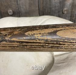 Antique Early Joseph Kren Swat King No 160 Syracuse NY Mushroom Baseball Bat 33 Antique Early Joseph Kren Swat King No 160 Syracuse NY Mushroom Baseball Bat 33