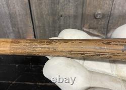 Antique Early Joseph Kren Swat King No 160 Syracuse NY Mushroom Baseball Bat 33 Antique Early Joseph Kren Swat King No 160 Syracuse NY Mushroom Baseball Bat 33