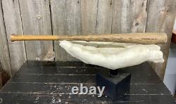 Antique Early Joseph Kren Swat King No 160 Syracuse NY Mushroom Baseball Bat 33 Antique Early Joseph Kren Swat King No 160 Syracuse NY Mushroom Baseball Bat 33