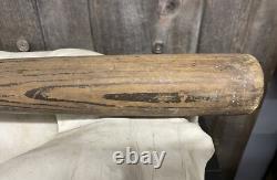 Antique Early Joseph Kren Swat King No 160 Syracuse NY Mushroom Baseball Bat 33 Antique Early Joseph Kren Swat King No 160 Syracuse NY Mushroom Baseball Bat 33