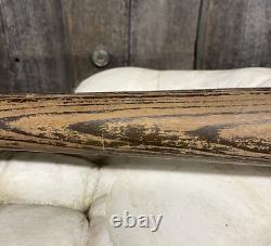 Antique Early Joseph Kren Swat King No 160 Syracuse NY Mushroom Baseball Bat 33 Antique Early Joseph Kren Swat King No 160 Syracuse NY Mushroom Baseball Bat 33