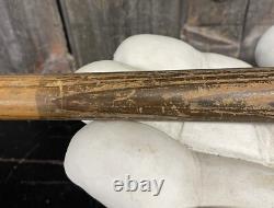 Antique Early Joseph Kren Swat King No 160 Syracuse NY Mushroom Baseball Bat 33 Antique Early Joseph Kren Swat King No 160 Syracuse NY Mushroom Baseball Bat 33
