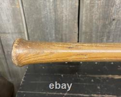 Antique Early Joseph Kren Swat King No 160 Syracuse NY Mushroom Baseball Bat 33 Antique Early Joseph Kren Swat King No 160 Syracuse NY Mushroom Baseball Bat 33