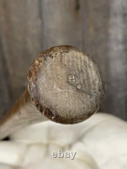 Antique Early Joseph Kren Swat King No 160 Syracuse NY Mushroom Baseball Bat 33 Antique Early Joseph Kren Swat King No 160 Syracuse NY Mushroom Baseball Bat 33