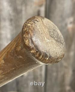 Antique Early Joseph Kren Swat King No 160 Syracuse NY Mushroom Baseball Bat 33 Antique Early Joseph Kren Swat King No 160 Syracuse NY Mushroom Baseball Bat 33