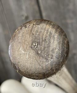 Antique Early Joseph Kren Swat King No 160 Syracuse NY Mushroom Baseball Bat 33 Antique Early Joseph Kren Swat King No 160 Syracuse NY Mushroom Baseball Bat 33