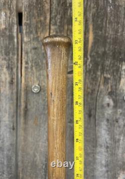 Antique Early Joseph Kren Swat King No 160 Syracuse NY Mushroom Baseball Bat 33 Antique Early Joseph Kren Swat King No 160 Syracuse NY Mushroom Baseball Bat 33