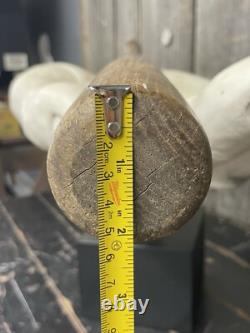 Antique Early Joseph Kren Swat King No 160 Syracuse NY Mushroom Baseball Bat 33 Antique Early Joseph Kren Swat King No 160 Syracuse NY Mushroom Baseball Bat 33