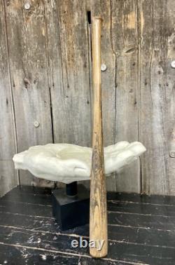 Antique Early Joseph Kren Swat King No 160 Syracuse NY Mushroom Baseball Bat 33 Antique Early Joseph Kren Swat King No 160 Syracuse NY Mushroom Baseball Bat 33
