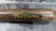 Antique Hillerich & Bradsby, Burnt Oil Finish Professional Decal Bat No. 16