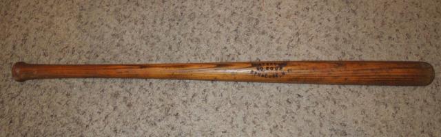 Antique Joseph G. Kern Baseball Bat Playground No. 200p Syracuse Ny Wooden Bat