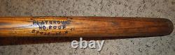 Antique Joseph G. Kern Baseball Bat Playground No. 200P Syracuse NY Wooden Bat