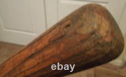 Antique Joseph G. Kern Baseball Bat Playground No. 200P Syracuse NY Wooden Bat