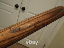 Antique Joseph G. Kern Baseball Bat Playground No. 200P Syracuse NY Wooden Bat