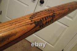 Antique Joseph G. Kern Baseball Bat Playground No. 200P Syracuse NY Wooden Bat