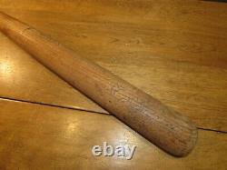 Antique Pennant No. 559 Baseball Bat Bottle/Mushrooom Knob Rare Vintage 1900