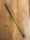 Antique Rare 1900s Marked Wooden 33 Baseball Bat Marked Champions No 100