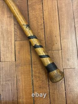 Antique RARE 1900s Marked Wooden 33 Baseball Bat MARKED CHAMPIONS No 100