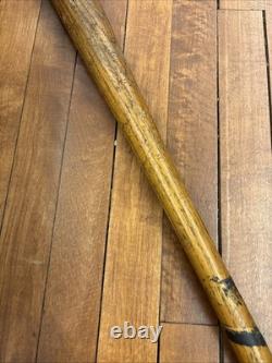 Antique RARE 1900s Marked Wooden 33 Baseball Bat MARKED CHAMPIONS No 100
