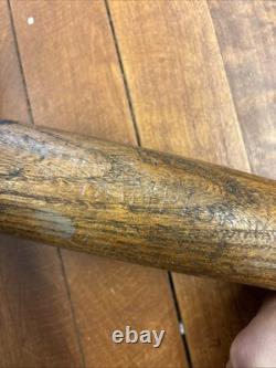 Antique RARE 1900s Marked Wooden 33 Baseball Bat MARKED CHAMPIONS No 100