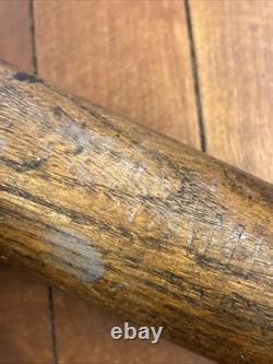 Antique RARE 1900s Marked Wooden 33 Baseball Bat MARKED CHAMPIONS No 100