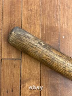 Antique RARE 1900s Marked Wooden 33 Baseball Bat MARKED CHAMPIONS No 100