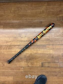Antique RARE Wooden 31 Baseball Bat PAINTED BALL BUSTER withTaped Handle