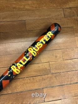 Antique RARE Wooden 31 Baseball Bat PAINTED BALL BUSTER withTaped Handle