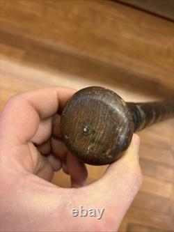 Antique RARE Wooden 31 Baseball Bat PAINTED BALL BUSTER withTaped Handle