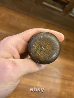 Antique RARE Wooden 31 Baseball Bat PAINTED BALL BUSTER withTaped Handle