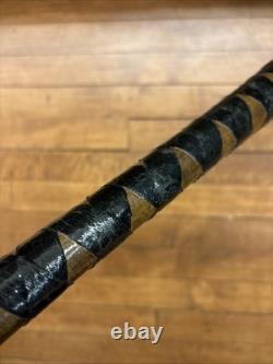 Antique RARE Wooden 31 Baseball Bat PAINTED BALL BUSTER withTaped Handle
