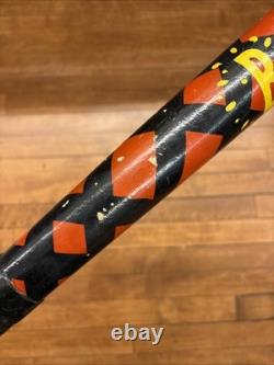 Antique RARE Wooden 31 Baseball Bat PAINTED BALL BUSTER withTaped Handle