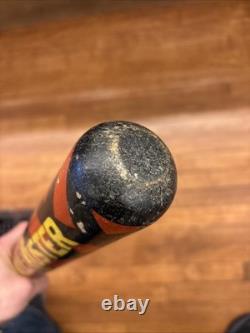 Antique RARE Wooden 31 Baseball Bat PAINTED BALL BUSTER withTaped Handle