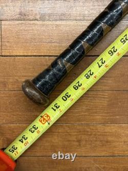 Antique RARE Wooden 31 Baseball Bat PAINTED BALL BUSTER withTaped Handle
