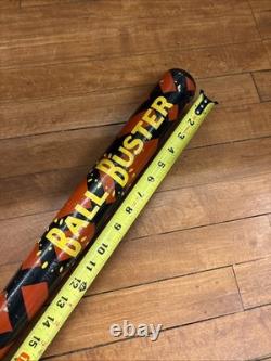 Antique RARE Wooden 31 Baseball Bat PAINTED BALL BUSTER withTaped Handle