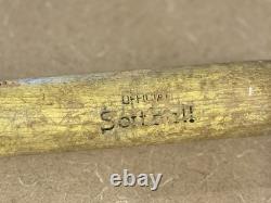 Antique Rare Baseball Bat Old Hillerich & Bradsby Co. Antique Louisville 1930's