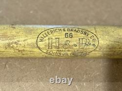 Antique Rare Baseball Bat Old Hillerich & Bradsby Co. Antique Louisville 1930's