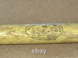 Antique Rare Baseball Bat Old Hillerich & Bradsby Co. Antique Louisville 1930's